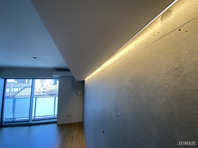 AXIS上小町の設備|オシャレな間接照明