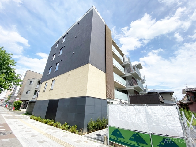AXIS上小町の外観|外観別角度！