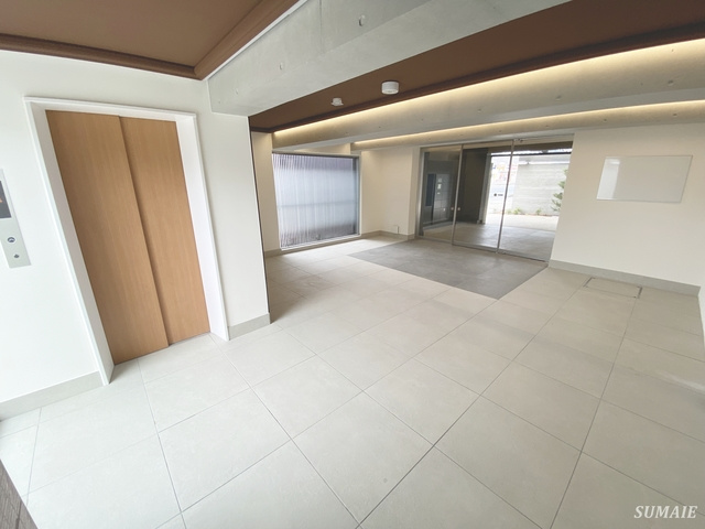 AXIS上小町のロビー|エントランスロビー！