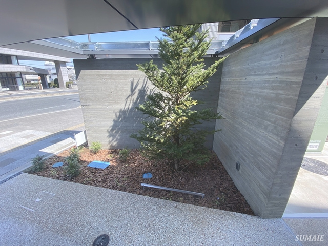 AXIS上小町のその他|植栽あります