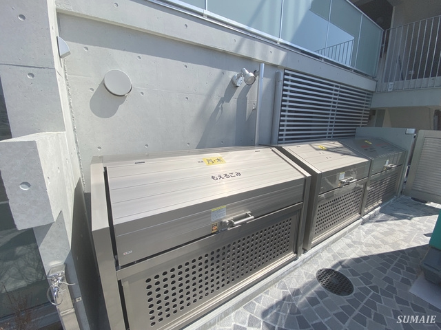 AXIS上小町のその他共用部分|ゴミ置き場