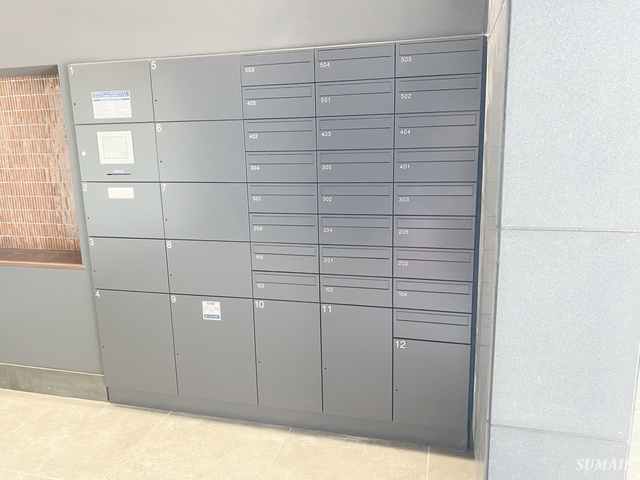 AXIS上小町のその他共用部分|集合郵便ポスト＆宅配ボックス！