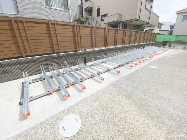 AXIS上小町のその他共用部分|駐輪スペース！