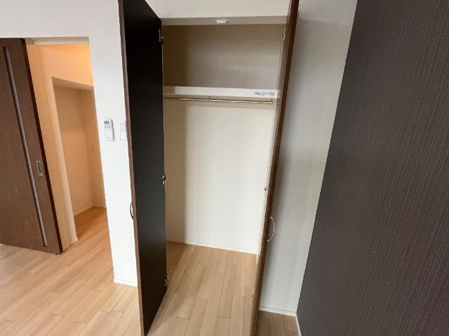 メゾン　ラ　テールの収納|クローゼット