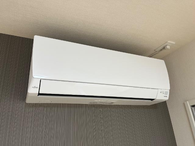 メゾン　ラ　テールの設備|エアコン