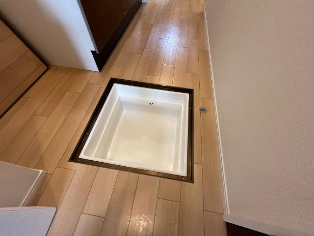 メゾン　ラ　テールの収納|床下収納