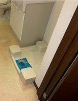 【設備】 | 清流 | 室内洗濯機置場。