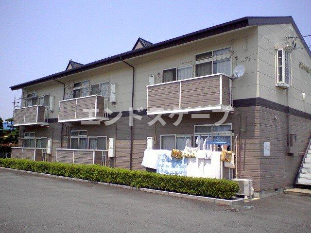 テルサ中居Ｂの外観|高崎、前橋のお部屋探しはエンドスケープまで！お客様の理想お聞かせ下さい♪