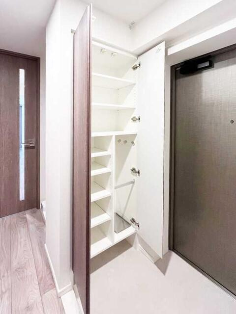 Ｓ－ＲＥＳＩＤＥＮＣＥ浅草ｄｉｖｅｒｓｅの玄関|収納