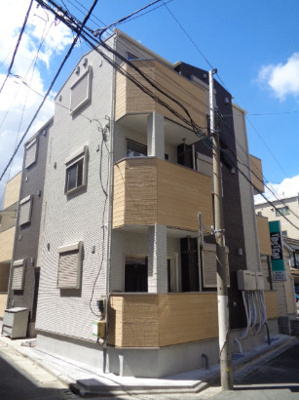 【外観】 | Yamaki Garden Court