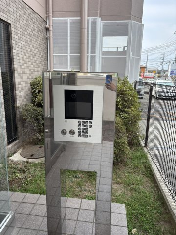 ユニライフ岸和田のセキュリティ