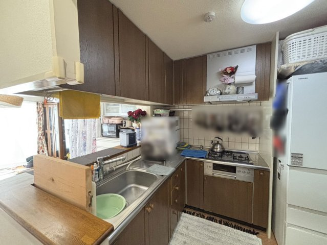 ユニライフ岸和田のキッチン
