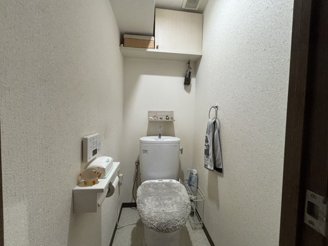 ユニライフ岸和田のトイレ
