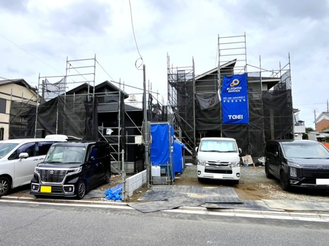 行田市旭町2区画　区画図