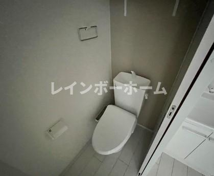 EWレジデンス北千住のトイレ