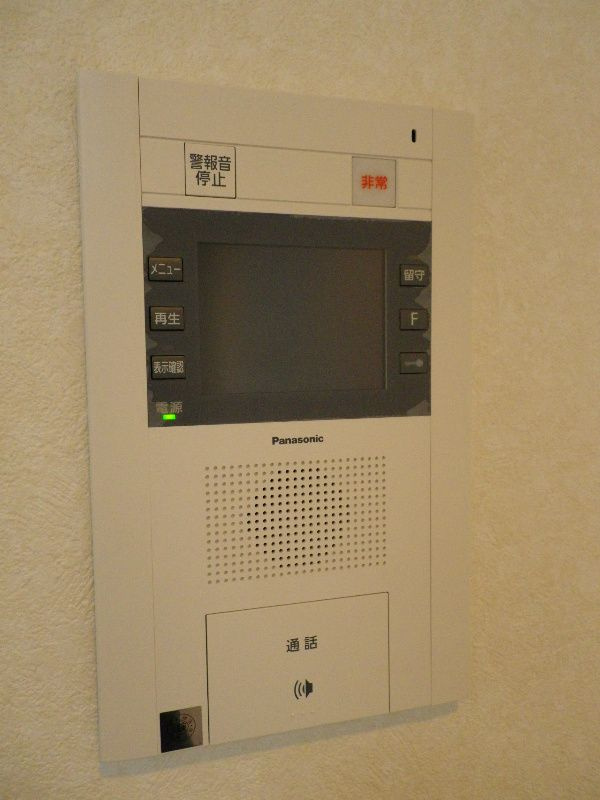ルーブル大森七番館のセキュリティ