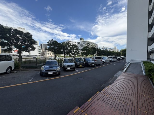 【駐車場】 | マンションニュー清澄