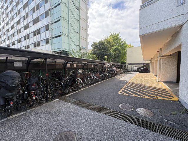 【駐輪場】 | マンションニュー清澄
