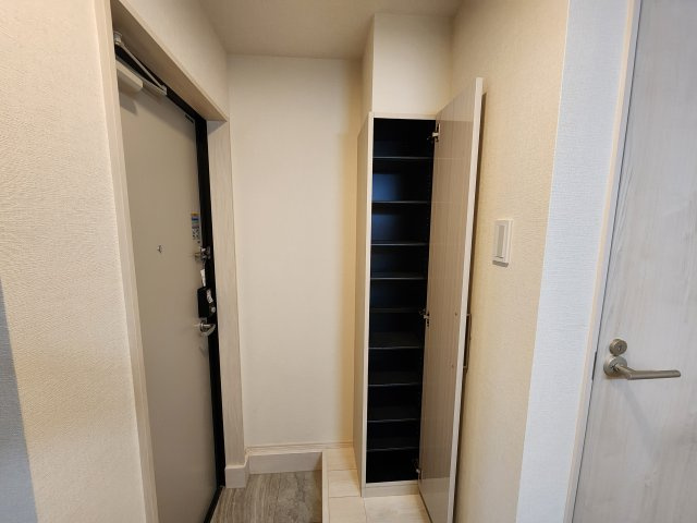 テラス新柴又Ⅱの収納