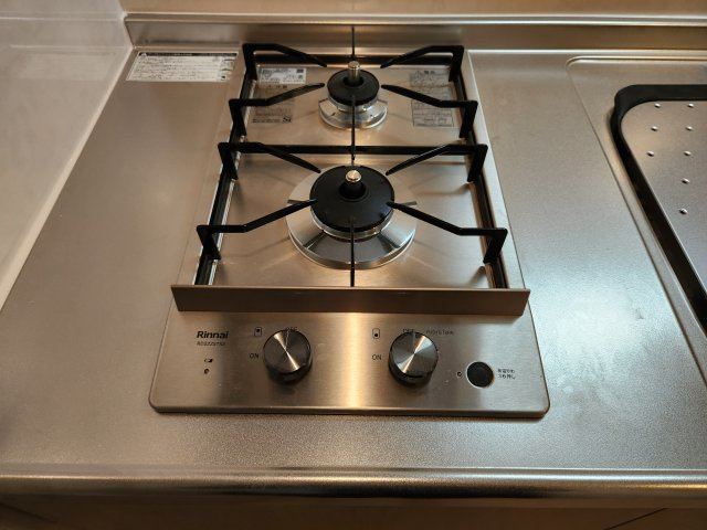 テラス新柴又Ⅱのキッチン