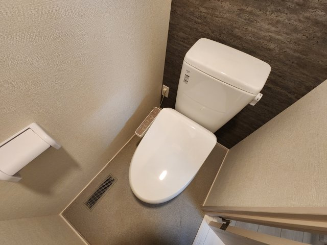 テラス新柴又Ⅱのトイレ