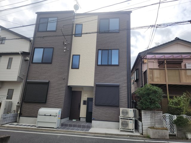 テラス新柴又Ⅱの外観