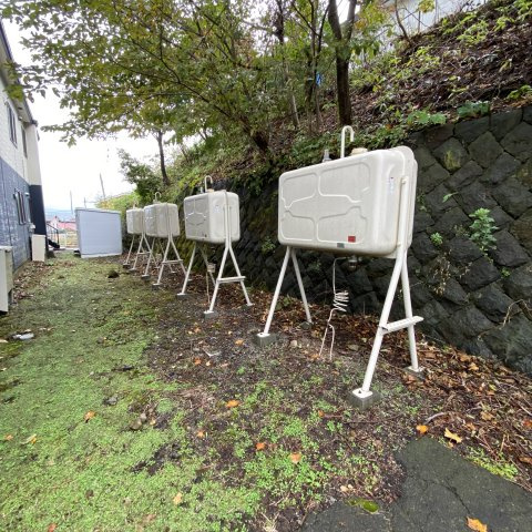 エムケーハイツの庭