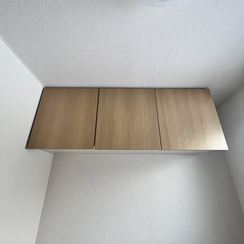 エムケーハイツの収納