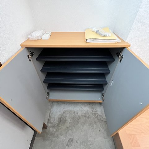 エムケーハイツの収納
