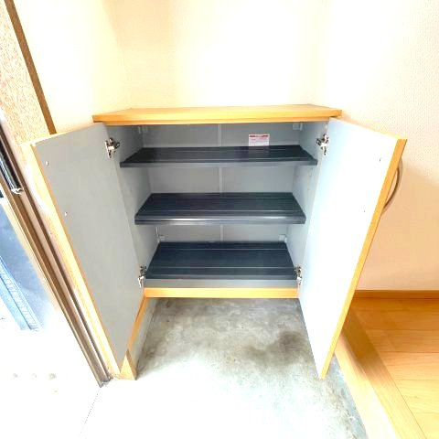 エムケーハイツの収納