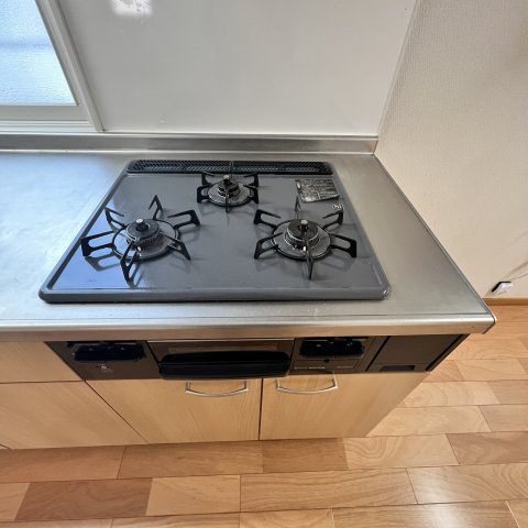 エムケーハイツのキッチン