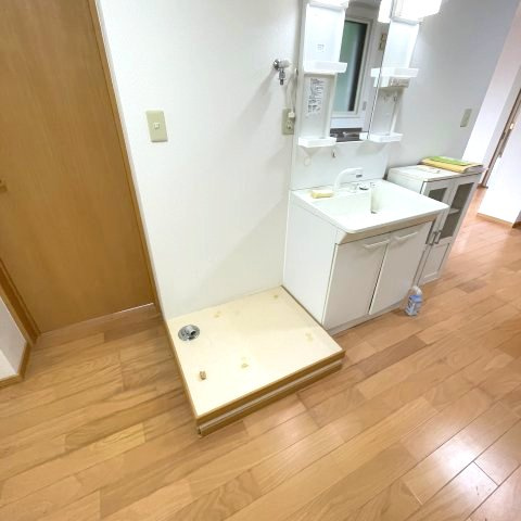 エムケーハイツの洗面所