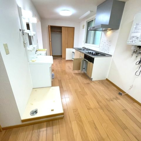エムケーハイツのキッチン