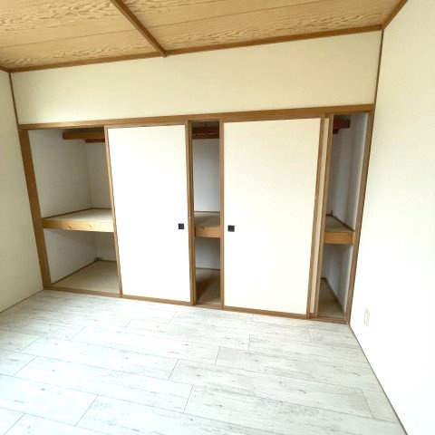 エムケーハイツの収納