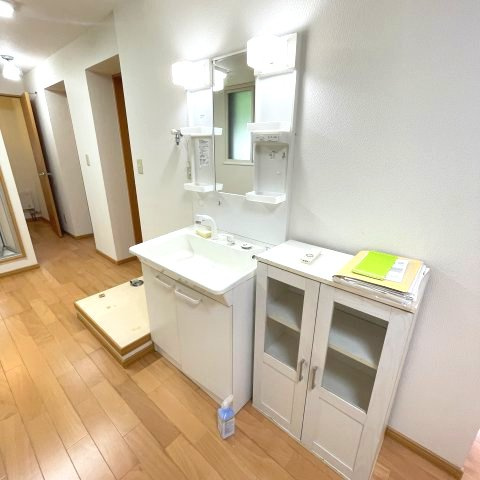 エムケーハイツの洗面所