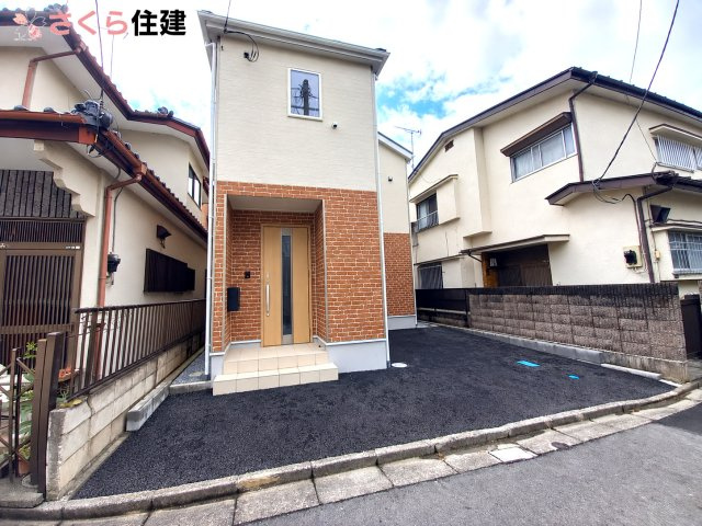クレイドルガーデン宇都宮市桜　第3の外観|可愛い外観です
