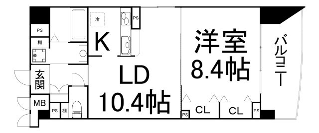 【間取り】 | ビラージュプラム