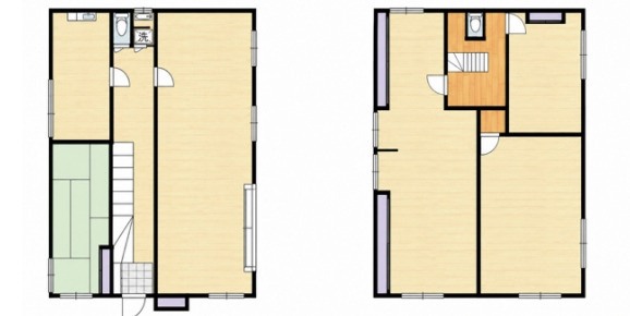 【間取り】 | 久喜市本町1丁目　中古戸建