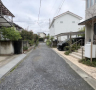 【前面道路含む現地写真】 | 久喜市本町1丁目　中古戸建