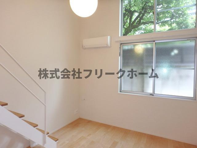 グランエッグス三鷹の寝室
