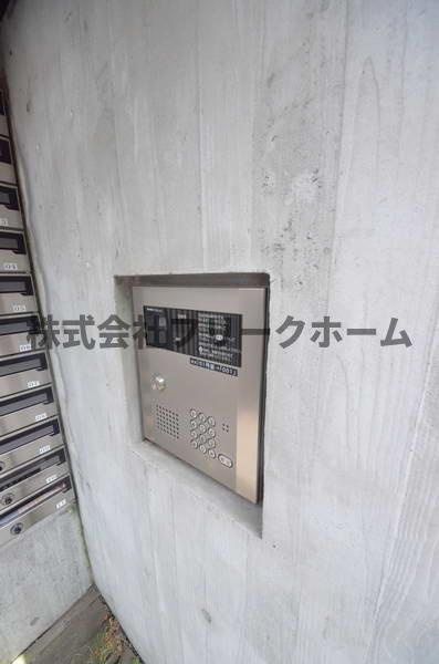 グランエッグス三鷹のセキュリティ