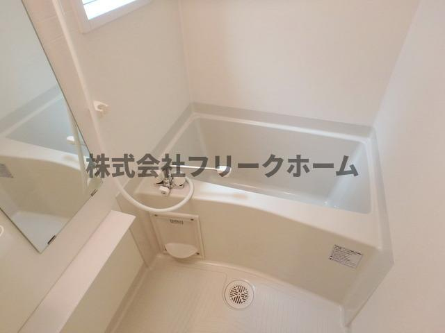グランエッグス三鷹の浴室|バス