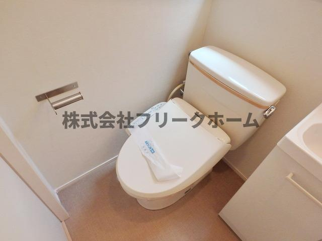グランエッグス三鷹のトイレ