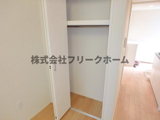 グランエッグス三鷹の収納