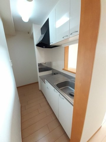 パラッツォ津島のキッチン