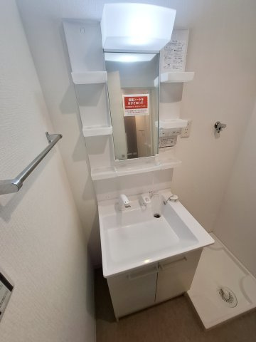 ルクス西宮北口の洗面所