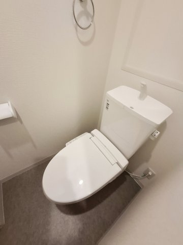 ルクス西宮北口のトイレ