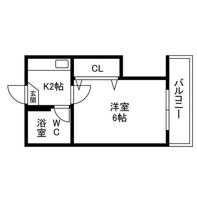 セカンドハイツ飯島の画像