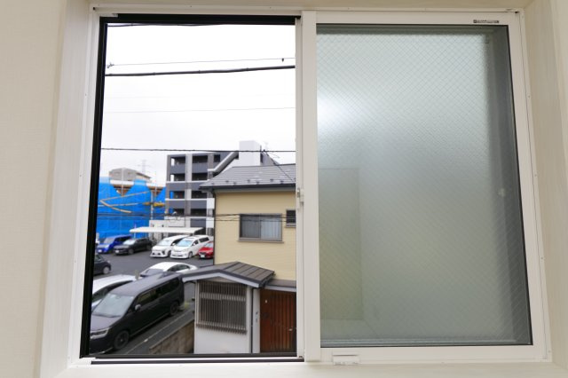 テラス新柴又Ⅱのバルコニー