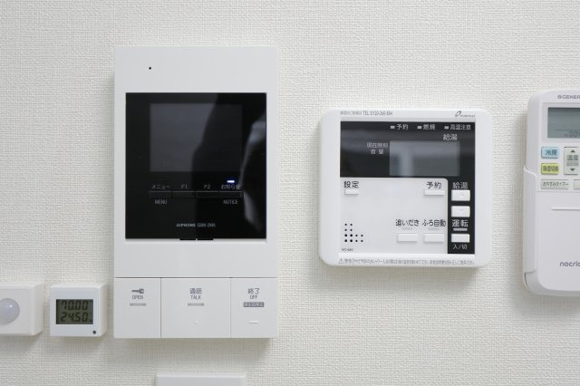 テラス新柴又Ⅱのセキュリティ